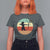 Retro Sunset Hunter Gift T Shirt For Women Women Bow Hunters - Wonder Print Shop