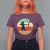 Retro Sunset Hunter Gift T Shirt For Women Women Bow Hunters - Wonder Print Shop