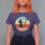 Retro Sunset Hunter Gift T Shirt For Women Women Bow Hunters - Wonder Print Shop