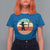 Retro Sunset Hunter Gift T Shirt For Women Women Bow Hunters - Wonder Print Shop