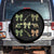 Women Bear Hunting Season Spare Tire Cover Camo Bow Coquette Gift - Wonder Print Shop