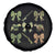 Women Bear Hunting Season Spare Tire Cover Camo Bow Coquette Gift - Wonder Print Shop