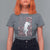 Patriotic Women Bow Hunter T Shirt For Women American Flag Pink Camo Gift - Wonder Print Shop