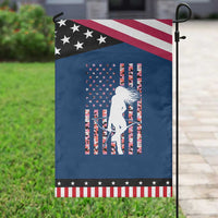 Patriotic Women Bow Hunter Garden Flag American Flag Pink Camo Gift