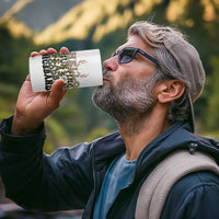 Hello Hunting Season Goodbye Husband 4 in 1 Can Cooler Tumbler Funny Hunter Wife Gift - Wonder Print Shop