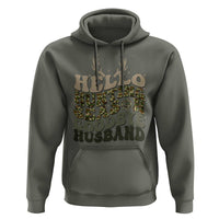 Hello Hunting Season Goodbye Husband Hoodie Funny Hunter Wife Gift - Wonder Print Shop