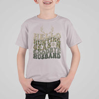 Hello Hunting Season Goodbye Husband T Shirt For Kid Funny Hunter Wife Gift - Wonder Print Shop