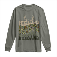 Hello Hunting Season Goodbye Husband Long Sleeve Shirt Funny Hunter Wife Gift - Wonder Print Shop
