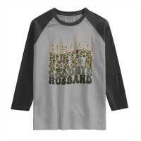 Hello Hunting Season Goodbye Husband Raglan Shirt Funny Hunter Wife Gift - Wonder Print Shop