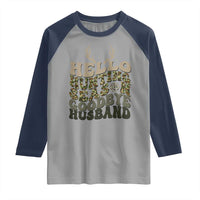 Hello Hunting Season Goodbye Husband Raglan Shirt Funny Hunter Wife Gift - Wonder Print Shop