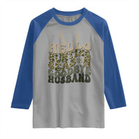 Hello Hunting Season Goodbye Husband Raglan Shirt Funny Hunter Wife Gift - Wonder Print Shop