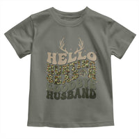 Hello Hunting Season Goodbye Husband Toddler T Shirt Funny Hunter Wife Gift - Wonder Print Shop
