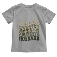 Hello Hunting Season Goodbye Husband Toddler T Shirt Funny Hunter Wife Gift - Wonder Print Shop