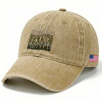 Hello Hunting Season Goodbye Husband Washed Cotton Baseball Cap Funny Hunter Wife Gift