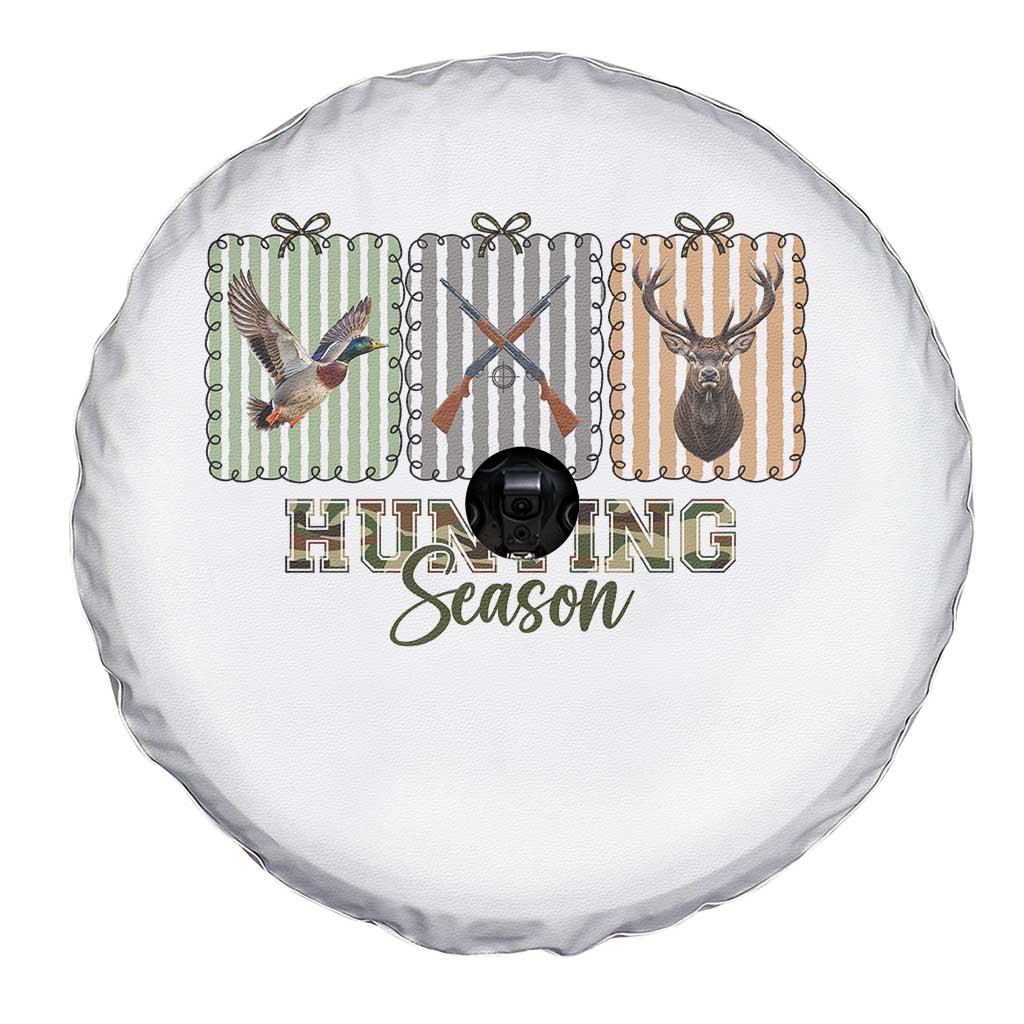 Hunting Season Spare Tire Cover Funny Hunter Wife Gift - Wonder Print Shop