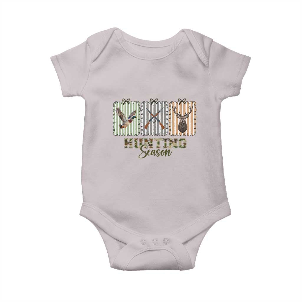 Hunting Season Baby Onesie Funny Hunter Wife Gift - Wonder Print Shop