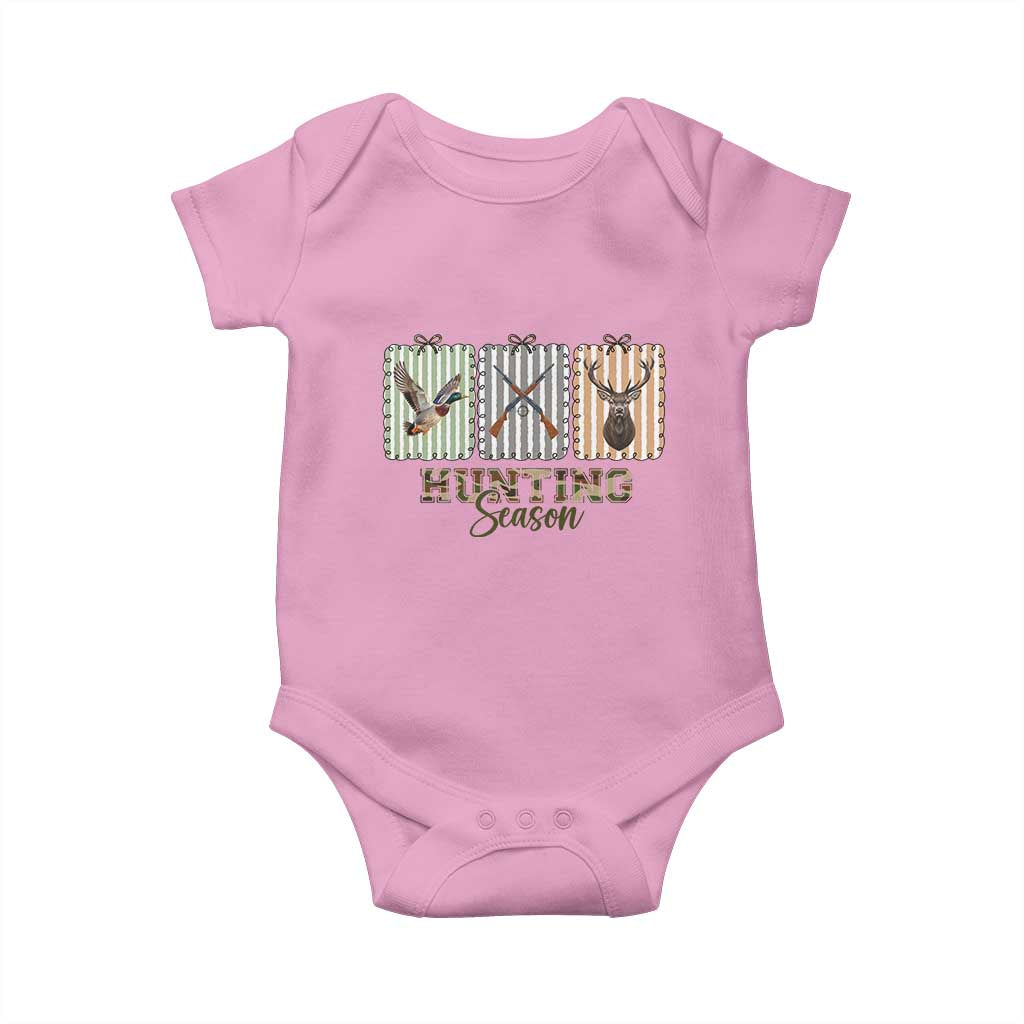 Hunting Season Baby Onesie Funny Hunter Wife Gift - Wonder Print Shop