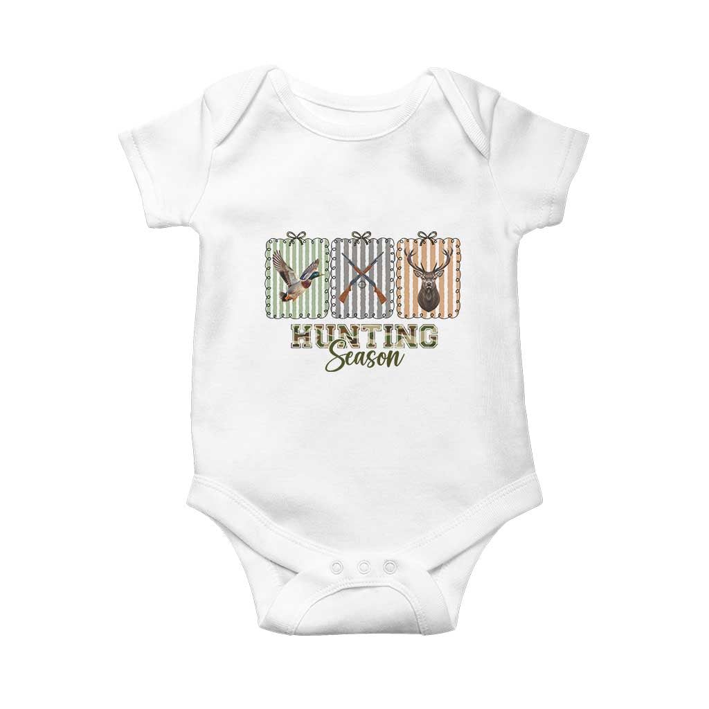 Hunting Season Baby Onesie Funny Hunter Wife Gift - Wonder Print Shop