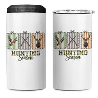 Hunting Season 4 in 1 Can Cooler Tumbler Funny Hunter Wife Gift - Wonder Print Shop