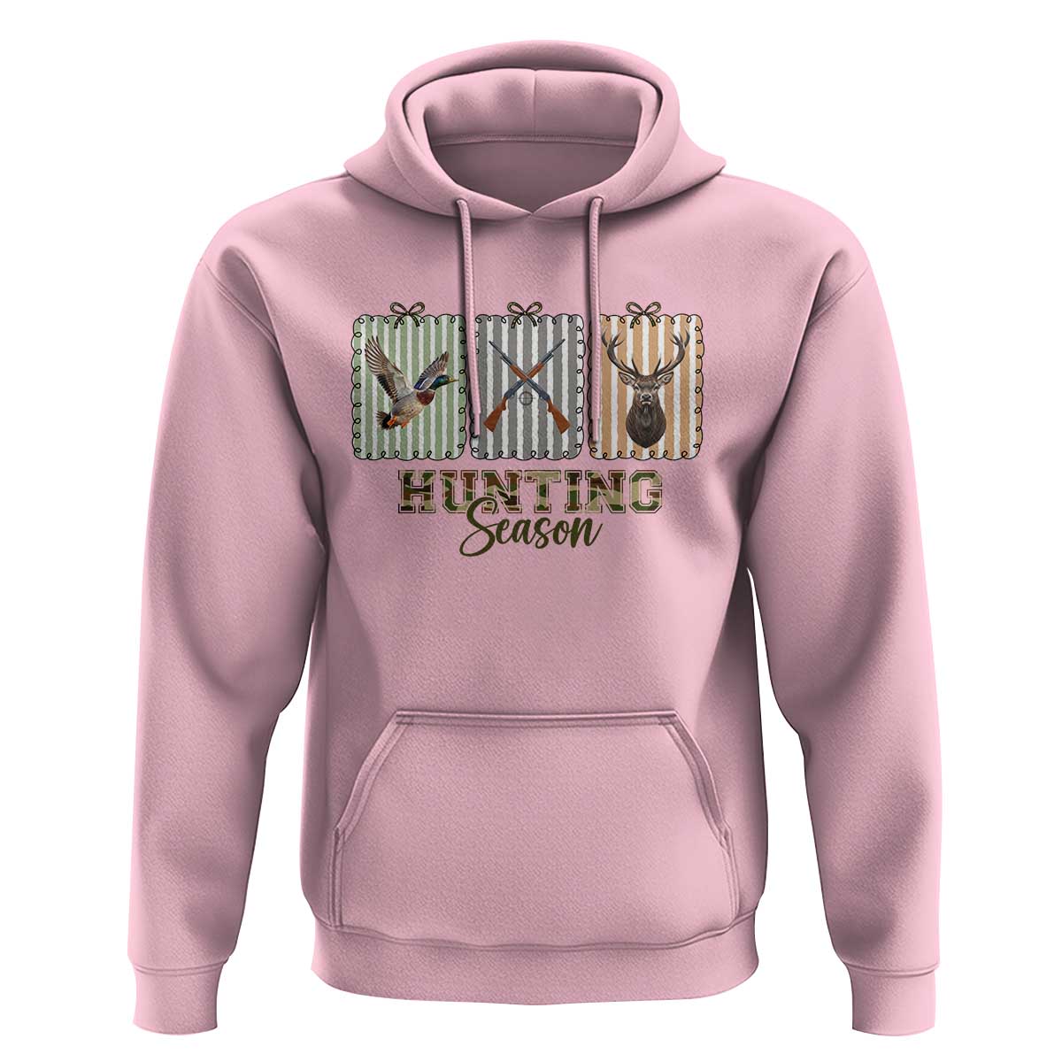Hunting Season Hoodie Funny Hunter Wife Gift - Wonder Print Shop