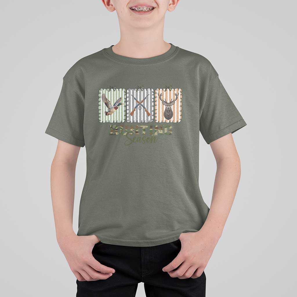 Hunting Season T Shirt For Kid Funny Hunter Wife Gift - Wonder Print Shop