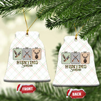 Hunting Season Ceramic Ornament Funny Hunter Wife Gift - Wonder Print Shop