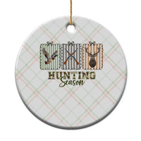 Hunting Season Ceramic Ornament Funny Hunter Wife Gift - Wonder Print Shop