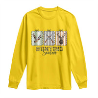 Hunting Season Long Sleeve Shirt Funny Hunter Wife Gift - Wonder Print Shop