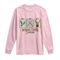 Hunting Season Long Sleeve Shirt Funny Hunter Wife Gift - Wonder Print Shop