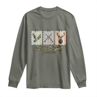 Hunting Season Long Sleeve Shirt Funny Hunter Wife Gift - Wonder Print Shop