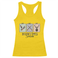 Hunting Season Racerback Tank Top Funny Hunter Wife Gift - Wonder Print Shop