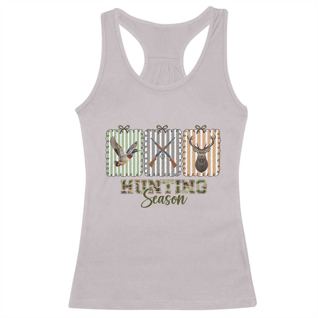 Hunting Season Racerback Tank Top Funny Hunter Wife Gift - Wonder Print Shop