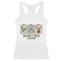 Hunting Season Racerback Tank Top Funny Hunter Wife Gift - Wonder Print Shop