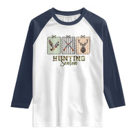 Hunting Season Raglan Shirt Funny Hunter Wife Gift - Wonder Print Shop
