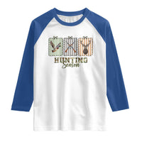 Hunting Season Raglan Shirt Funny Hunter Wife Gift - Wonder Print Shop