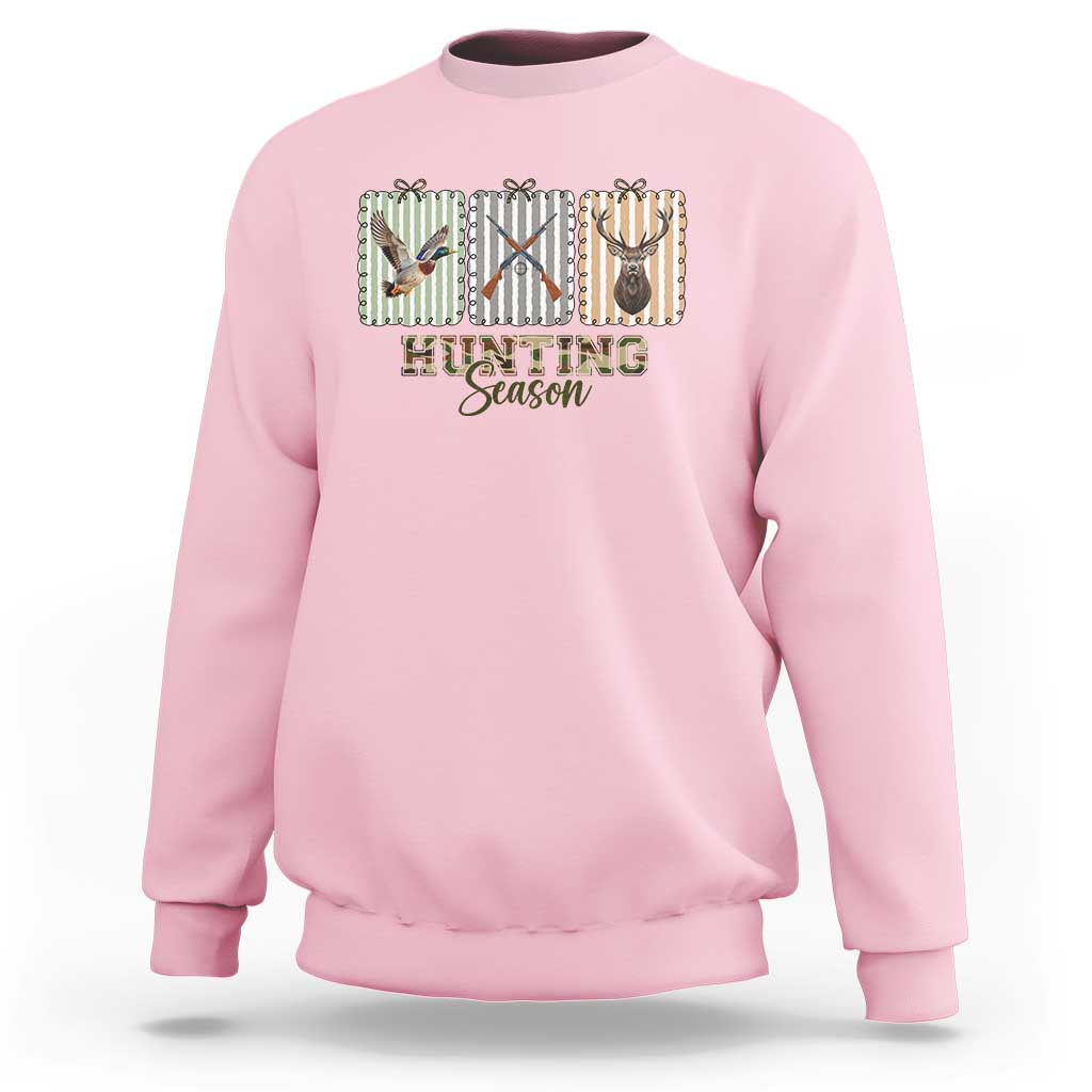 Hunting Season Sweatshirt Funny Hunter Wife Gift - Wonder Print Shop