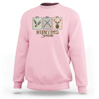 Hunting Season Sweatshirt Funny Hunter Wife Gift - Wonder Print Shop