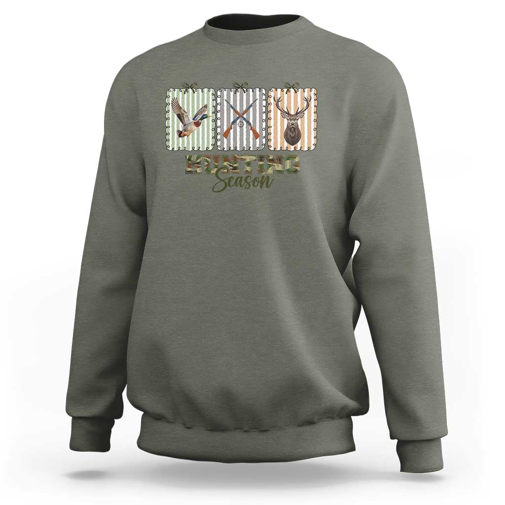 Hunting Season Sweatshirt Funny Hunter Wife Gift - Wonder Print Shop