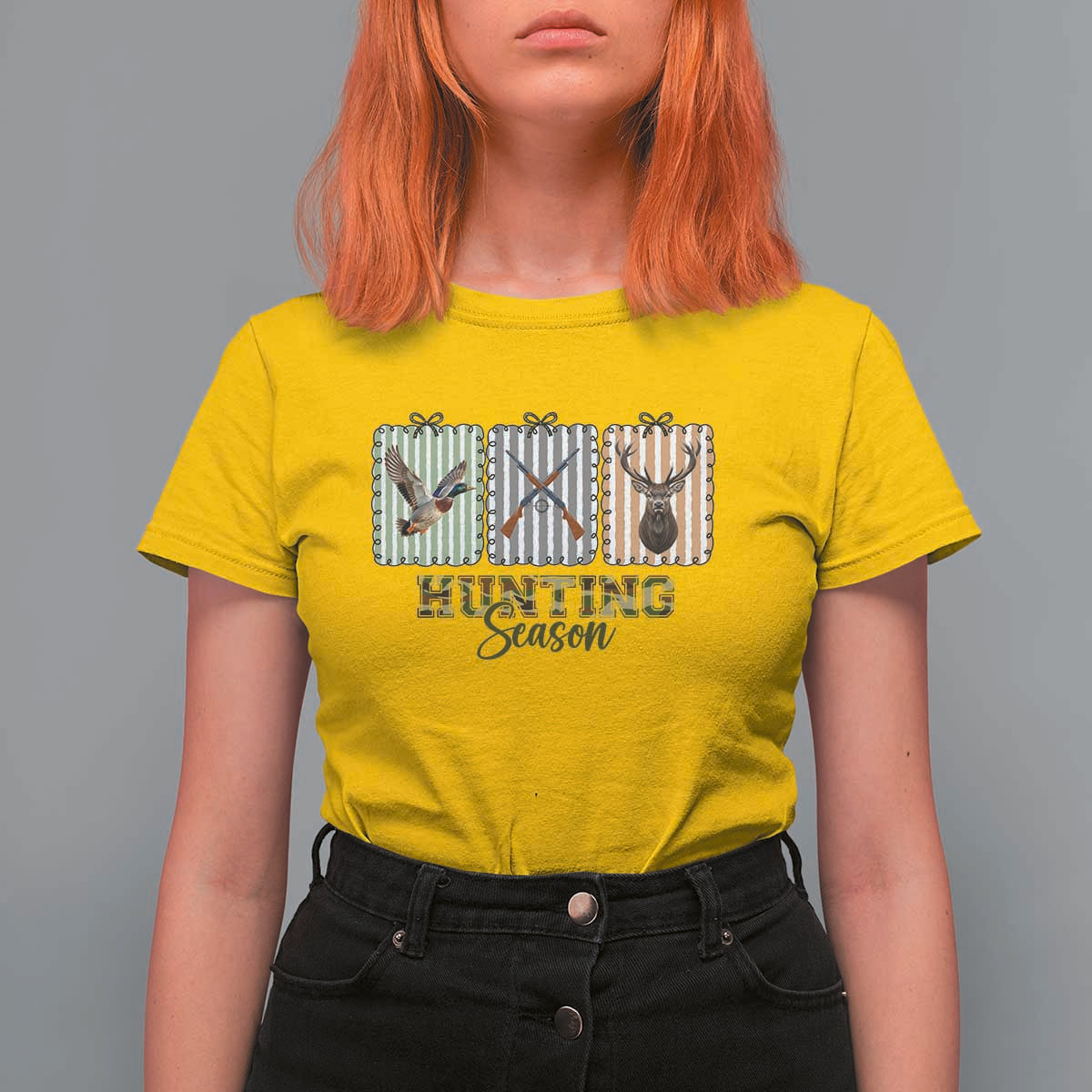 Hunting Season T Shirt For Women Funny Hunter Wife Gift - Wonder Print Shop