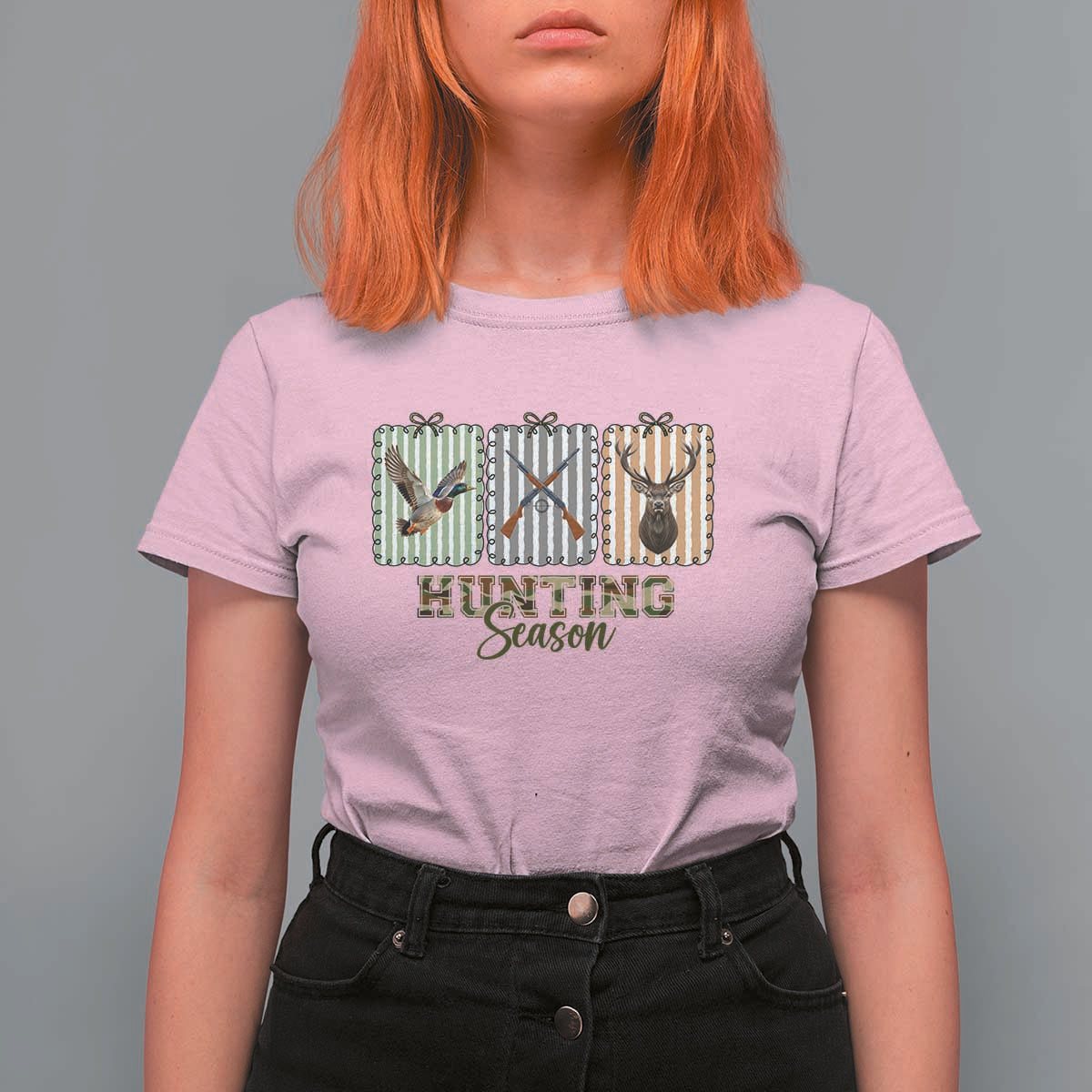 Hunting Season T Shirt For Women Funny Hunter Wife Gift - Wonder Print Shop