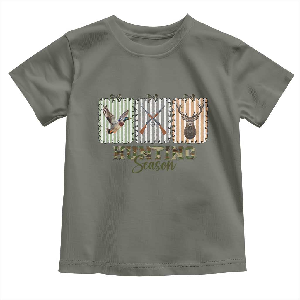 Hunting Season Toddler T Shirt Funny Hunter Wife Gift - Wonder Print Shop