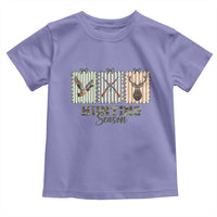 Hunting Season Toddler T Shirt Funny Hunter Wife Gift - Wonder Print Shop