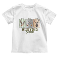 Hunting Season Toddler T Shirt Funny Hunter Wife Gift - Wonder Print Shop