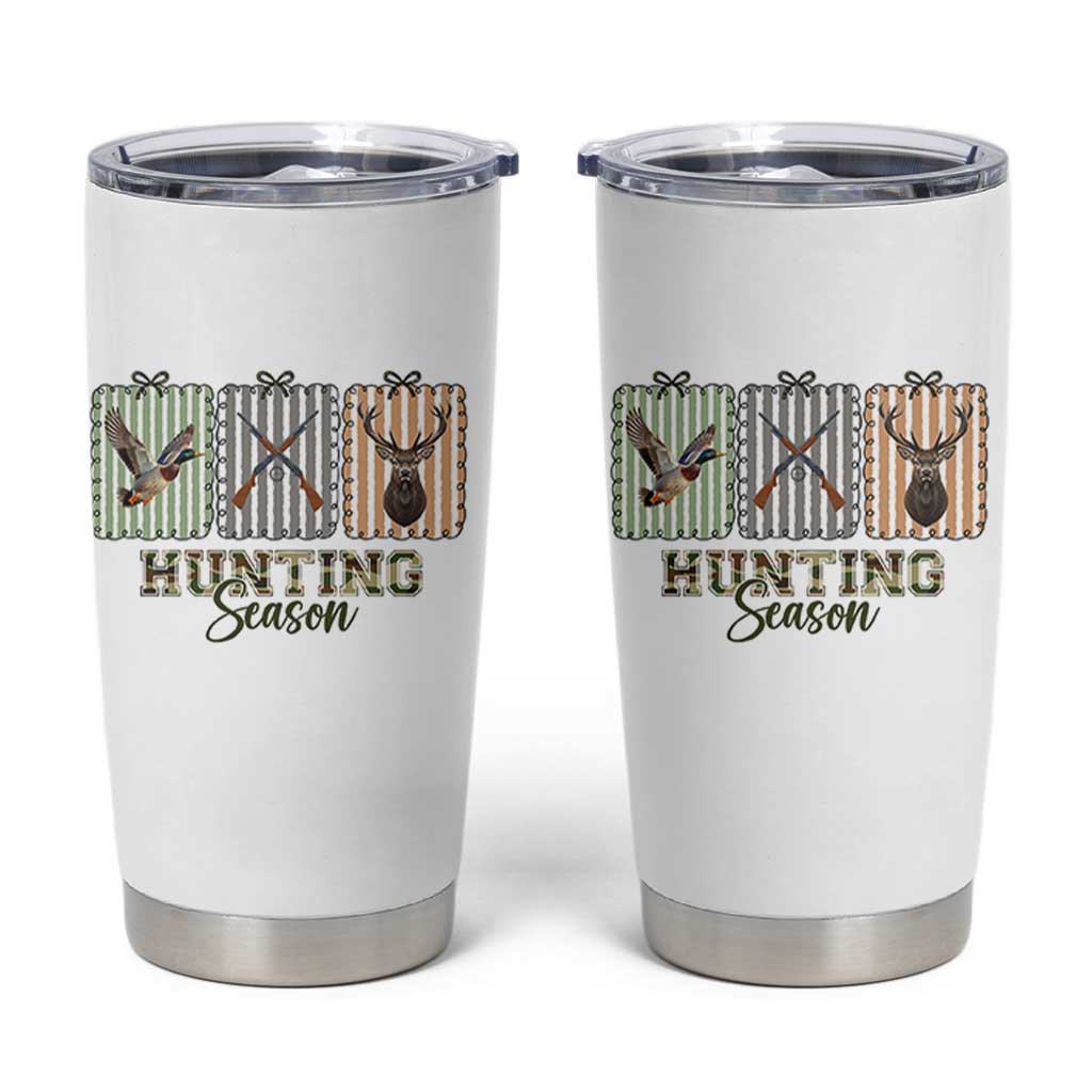 Hunting Season Tumbler Cup Funny Hunter Wife Gift - Wonder Print Shop