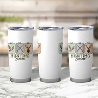 Hunting Season Tumbler Cup Funny Hunter Wife Gift - Wonder Print Shop