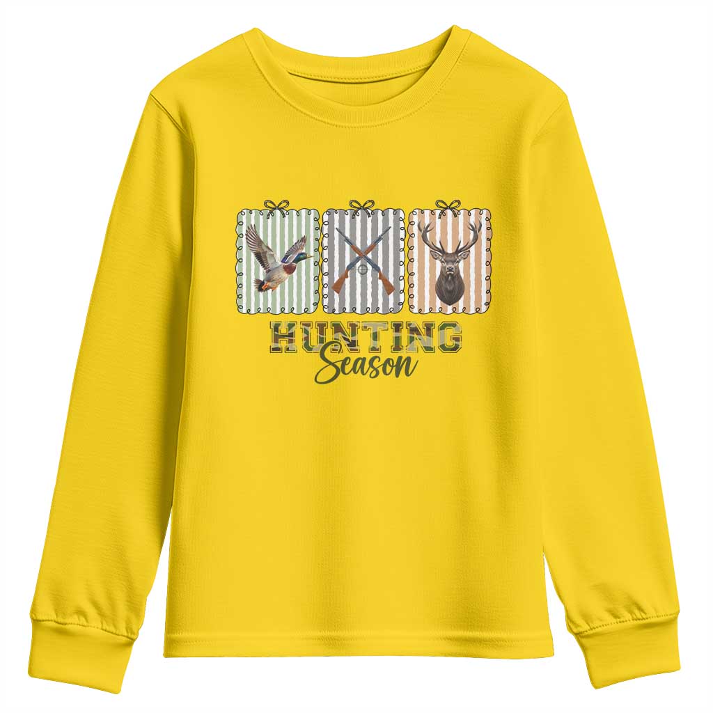 Hunting Season Youth Sweatshirt Funny Hunter Wife Gift - Wonder Print Shop