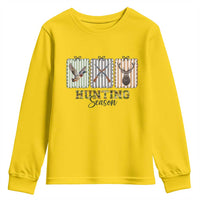 Hunting Season Youth Sweatshirt Funny Hunter Wife Gift - Wonder Print Shop