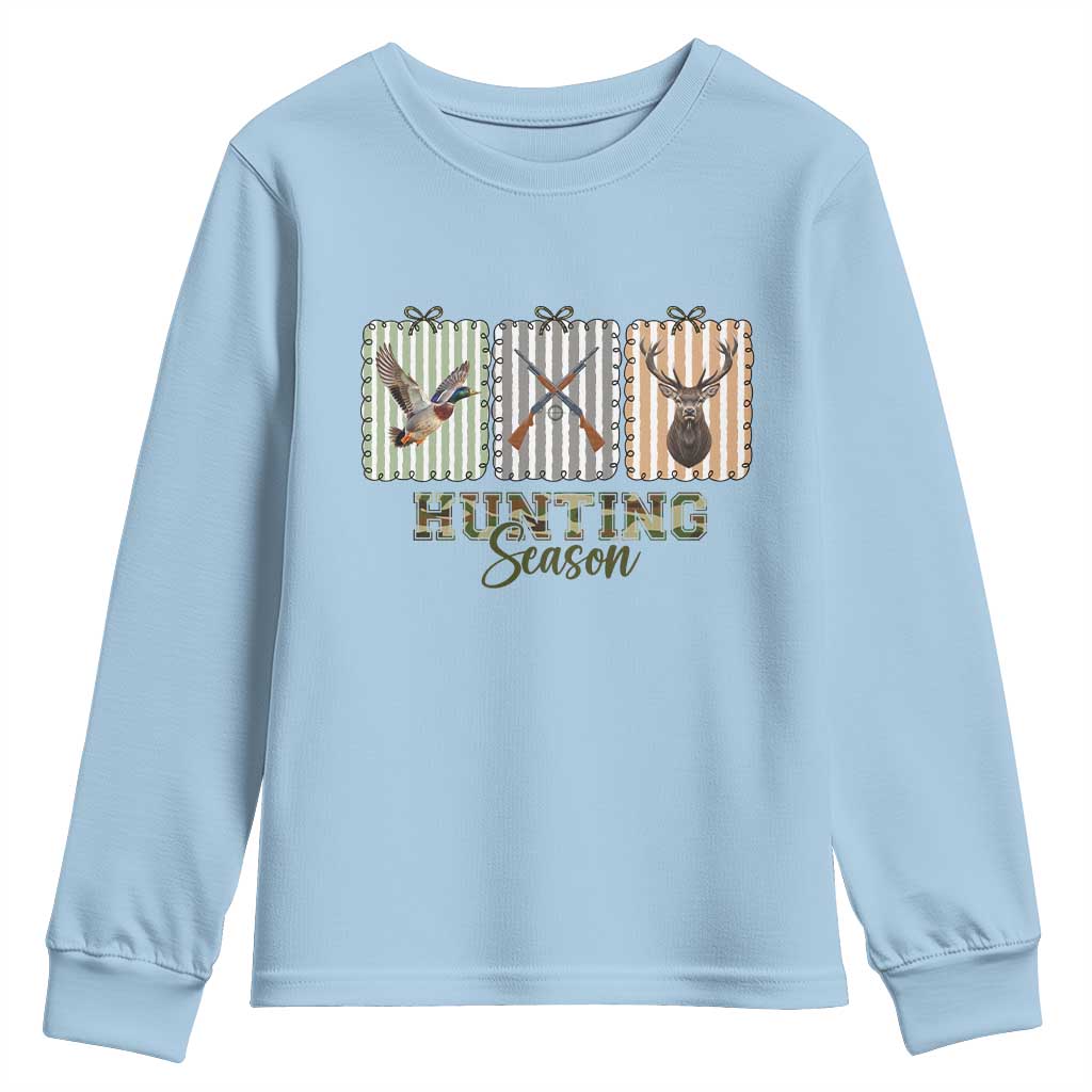 Hunting Season Youth Sweatshirt Funny Hunter Wife Gift - Wonder Print Shop