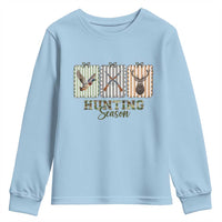 Hunting Season Youth Sweatshirt Funny Hunter Wife Gift - Wonder Print Shop
