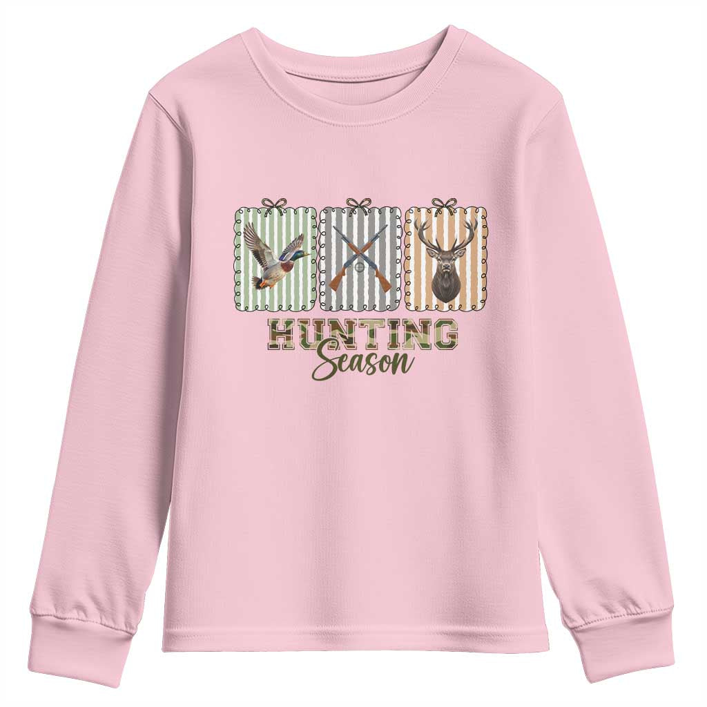 Hunting Season Youth Sweatshirt Funny Hunter Wife Gift - Wonder Print Shop